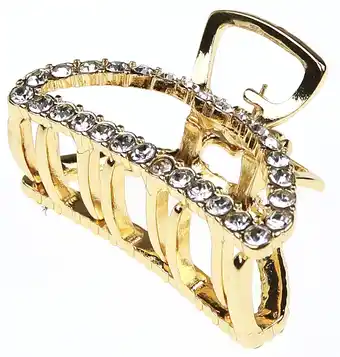 Matas Hårklemme med sten 4,5 cm tilbud