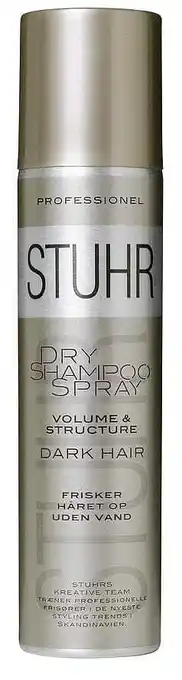 Matas Styling Dry Shampoo Spray Dark Hair tilbud
