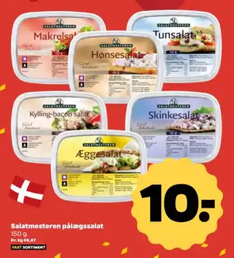 Netto Salatmesteren pålægssalat tilbud