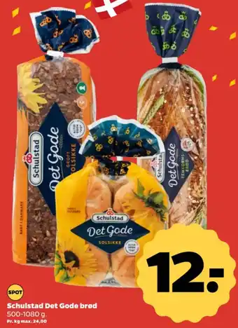 Netto Schulstad Det Gode brød tilbud
