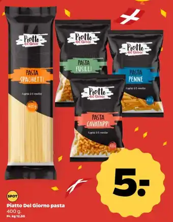 Netto Piatto Del Giorno pasta tilbud