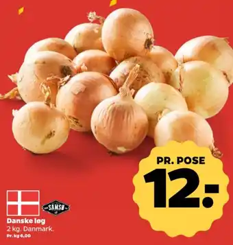 Netto Danske løg tilbud
