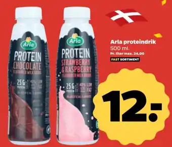 Netto Arla proteindrik tilbud
