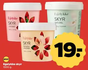 Netto Egelykke skyr tilbud