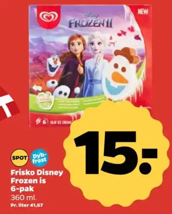 Frisko Disney Frozen is 6-pak