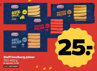 Netto Steff Houlberg pølser tilbud