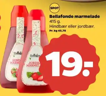 Bellafonde marmelade