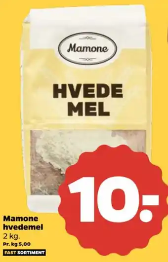 Netto Mamone hvedemel tilbud