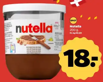 Netto Nutella tilbud