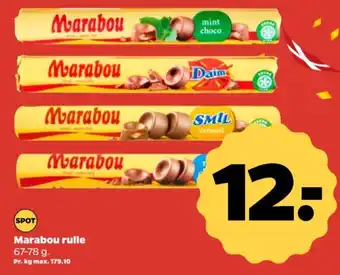 Marabou rulle