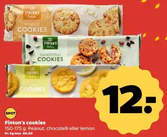 Netto Finton's cookies tilbud