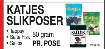 ABC Lavpris KATJES SLIKPOSER tilbud