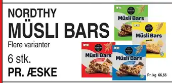 ABC Lavpris MÜSLI BARS tilbud
