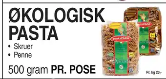 ABC Lavpris ØKOLOGISK PASTA tilbud