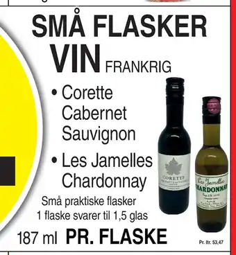 ABC Lavpris SMÅ FLASKER tilbud