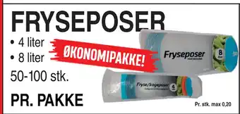 ABC Lavpris FRYSEPOSER tilbud