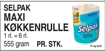 ABC Lavpris MAXI KØKKENRULLE tilbud