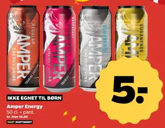 Netto Amper Energy tilbud