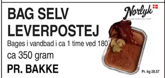 ABC Lavpris BAG SELV LEVERPOSTEJ tilbud