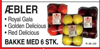 ABC Lavpris ÆBLER tilbud