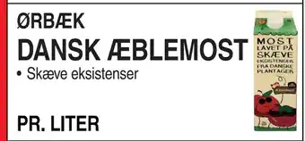 ABC Lavpris DANSK ÆBLEMOST tilbud