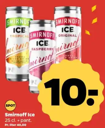 Netto Smirnoff Ice tilbud