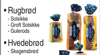 ABC Lavpris Rugbrød tilbud