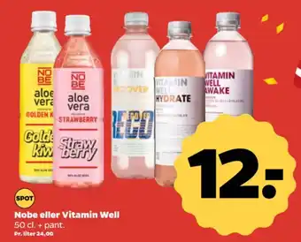 Netto Nobe eller Vitamin Well tilbud