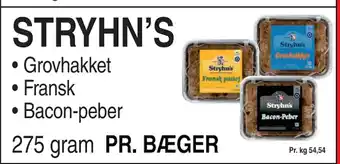 ABC Lavpris STRYHN’S tilbud