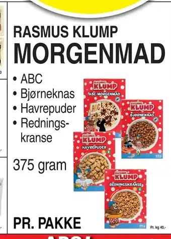 ABC Lavpris MORGENMAD tilbud