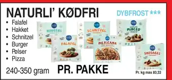 ABC Lavpris NATURLI’ KØDFRI tilbud