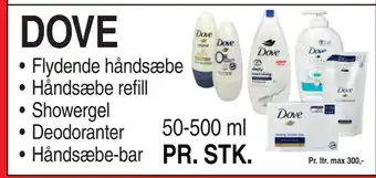ABC Lavpris DOVE tilbud