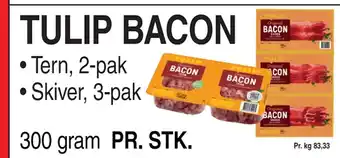 ABC Lavpris TULIP BACON tilbud