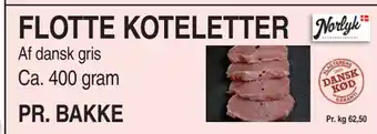 ABC Lavpris FLOTTE KOTELETTER tilbud