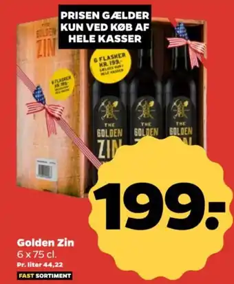 Netto Golden Zin tilbud