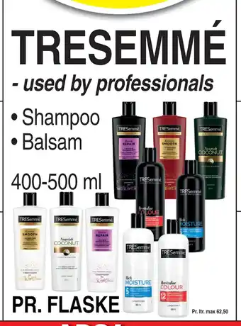 ABC Lavpris TRESEMMÉ tilbud