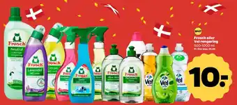 Netto Frosch eller Vel rengøring tilbud