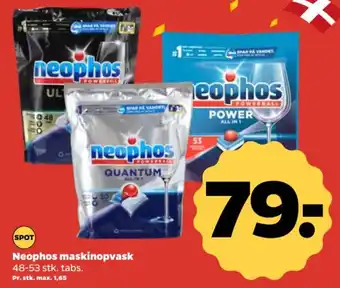 Netto Neophos maskinopvask tilbud
