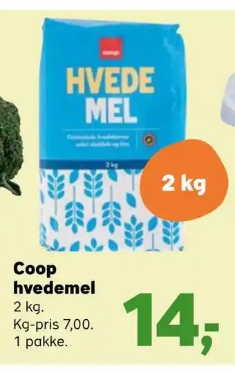 Kvickly Coop hvedemel tilbud