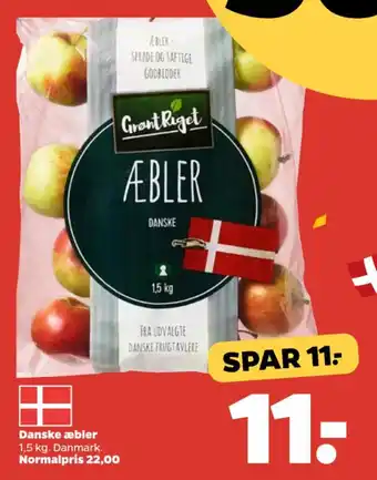 Netto Danske æbler tilbud