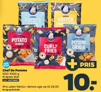 Netto Chef De Pomme tilbud