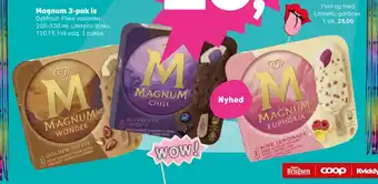 Kvickly Magnum 3-pak is tilbud