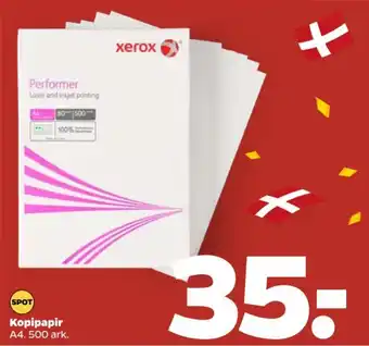 Netto Kopipapir tilbud