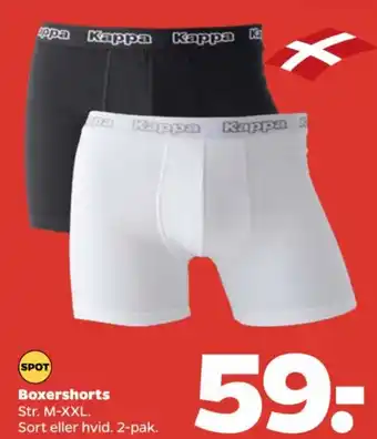 Netto Boxershorts tilbud