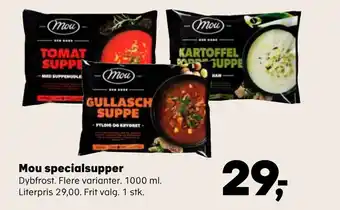 Mou specialsupper