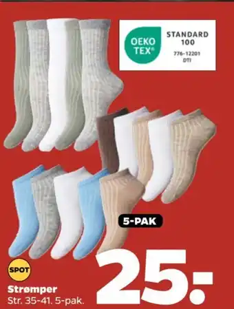 Netto Strømper tilbud