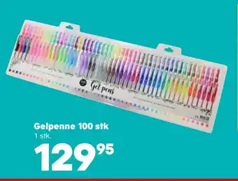 Gelpenne 100 stk