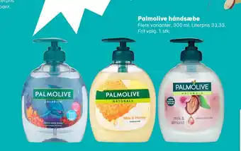 Palmolive håndsæbe