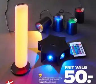 Netto Hexagon lampe tilbud