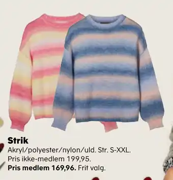 Kvickly Strik tilbud